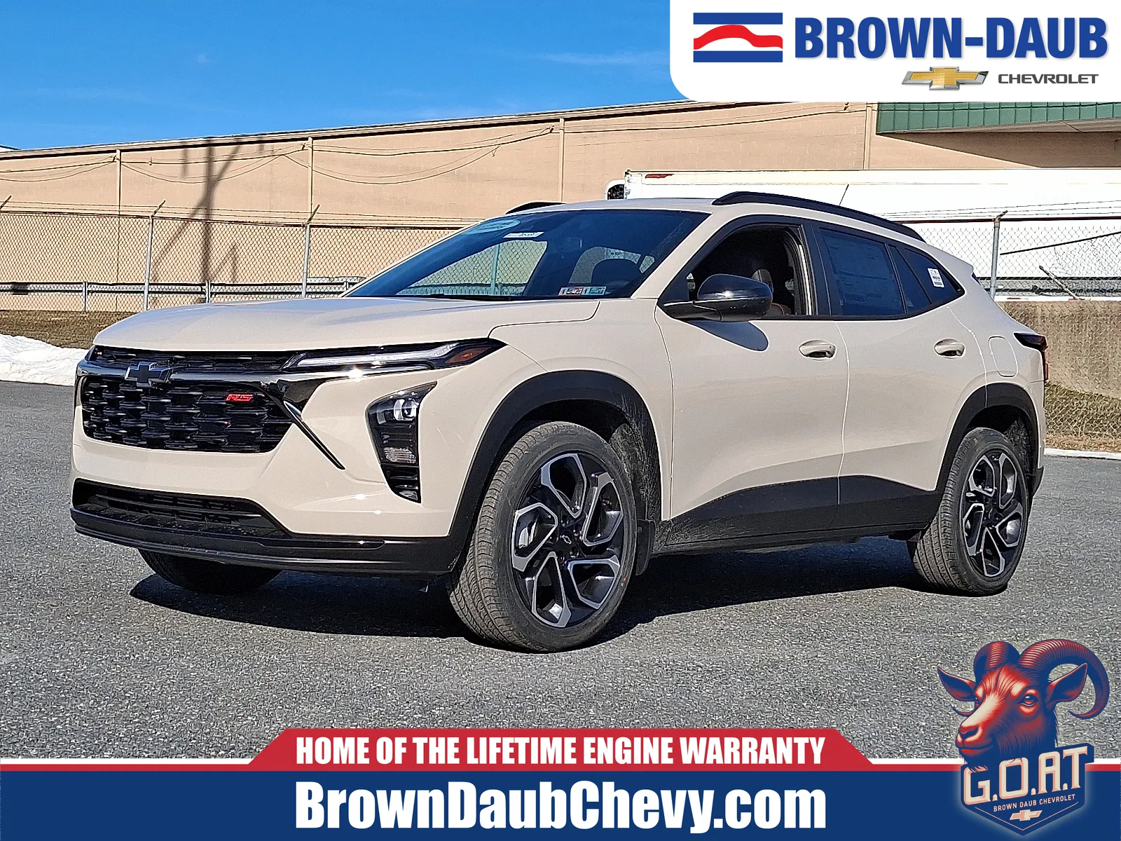 2026 Chevrolet Trax RS