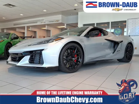 Silver 2026 Chevrolet Corvette Z06 Coupe, 2LZ, RWD for sale in Nazareth, PA
