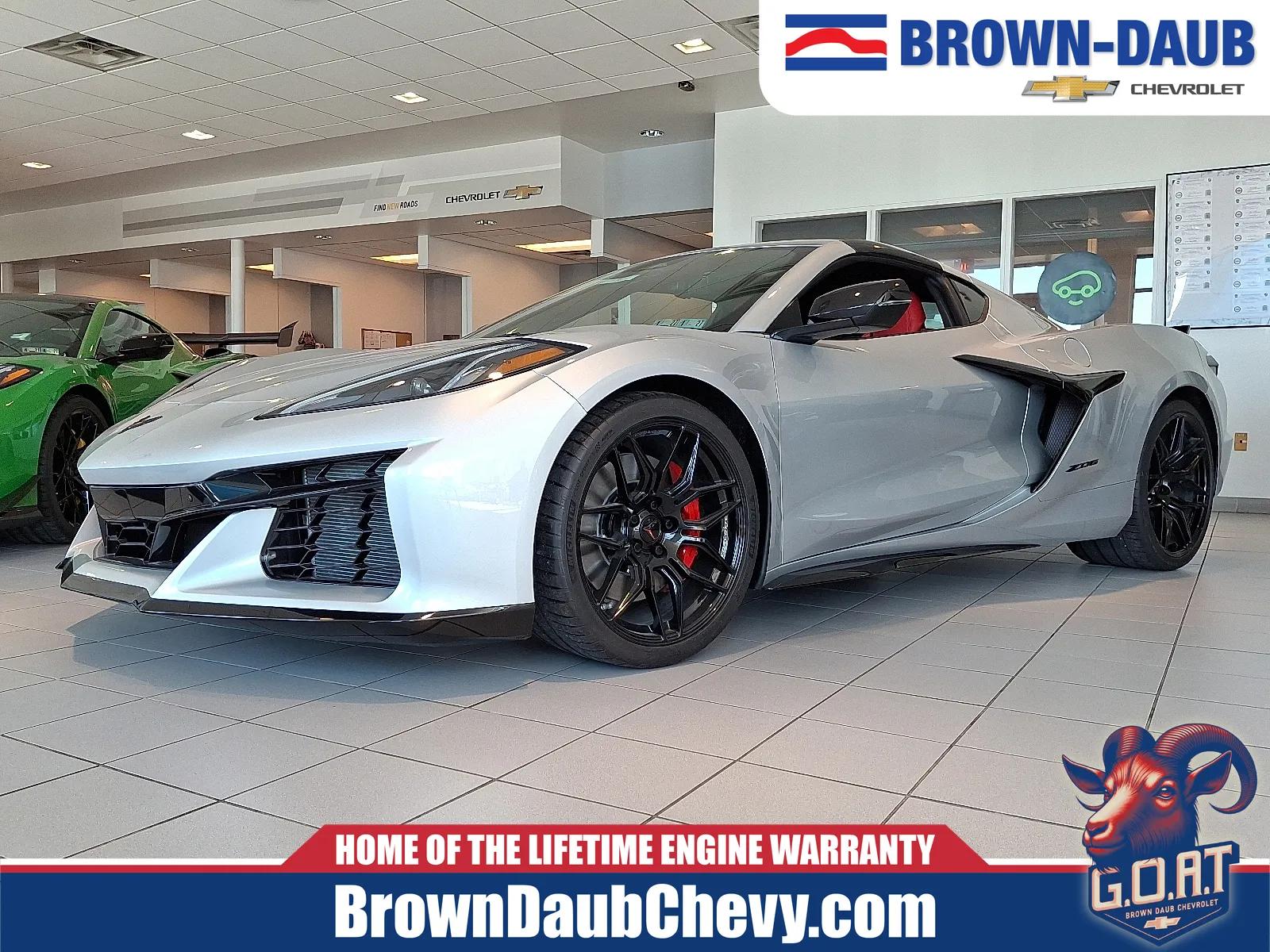 Silver 2026 Chevrolet Corvette Z06 Coupe, 2LZ, RWD for sale in Nazareth, PA