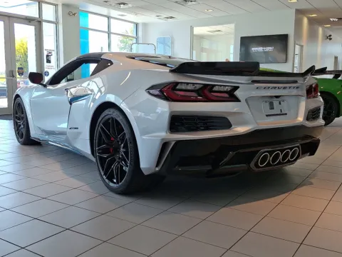Another view of 2026 Chevrolet Corvette Z06 Coupe, 2LZ, RWD for sale in Nazareth, PA at Brown Daub Chevrolet of Nazareth