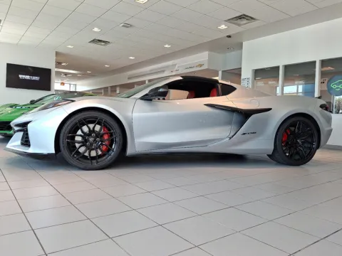 Photos of 2026 Chevrolet Corvette Z06 Coupe, 2LZ, RWD for sale in Nazareth, PA at Brown Daub Chevrolet of Nazareth