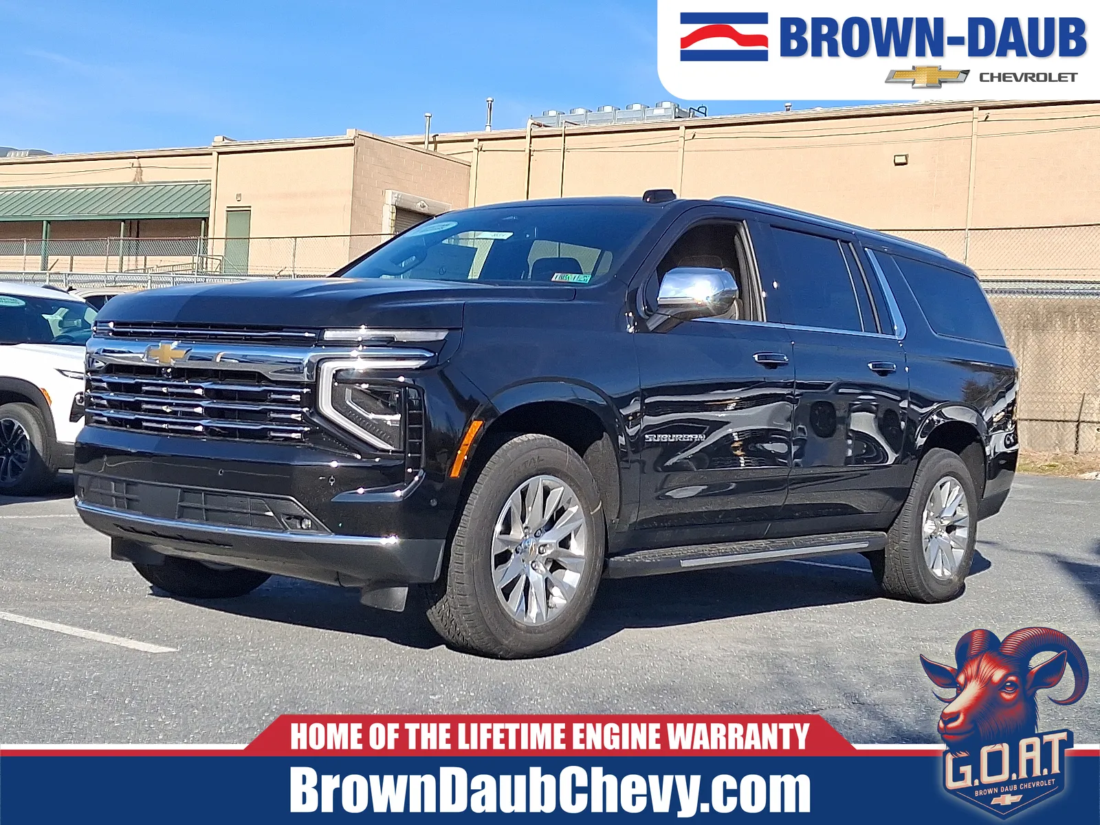 Black 2026 Chevrolet Suburban Premier, 4WD for sale in Nazareth, PA