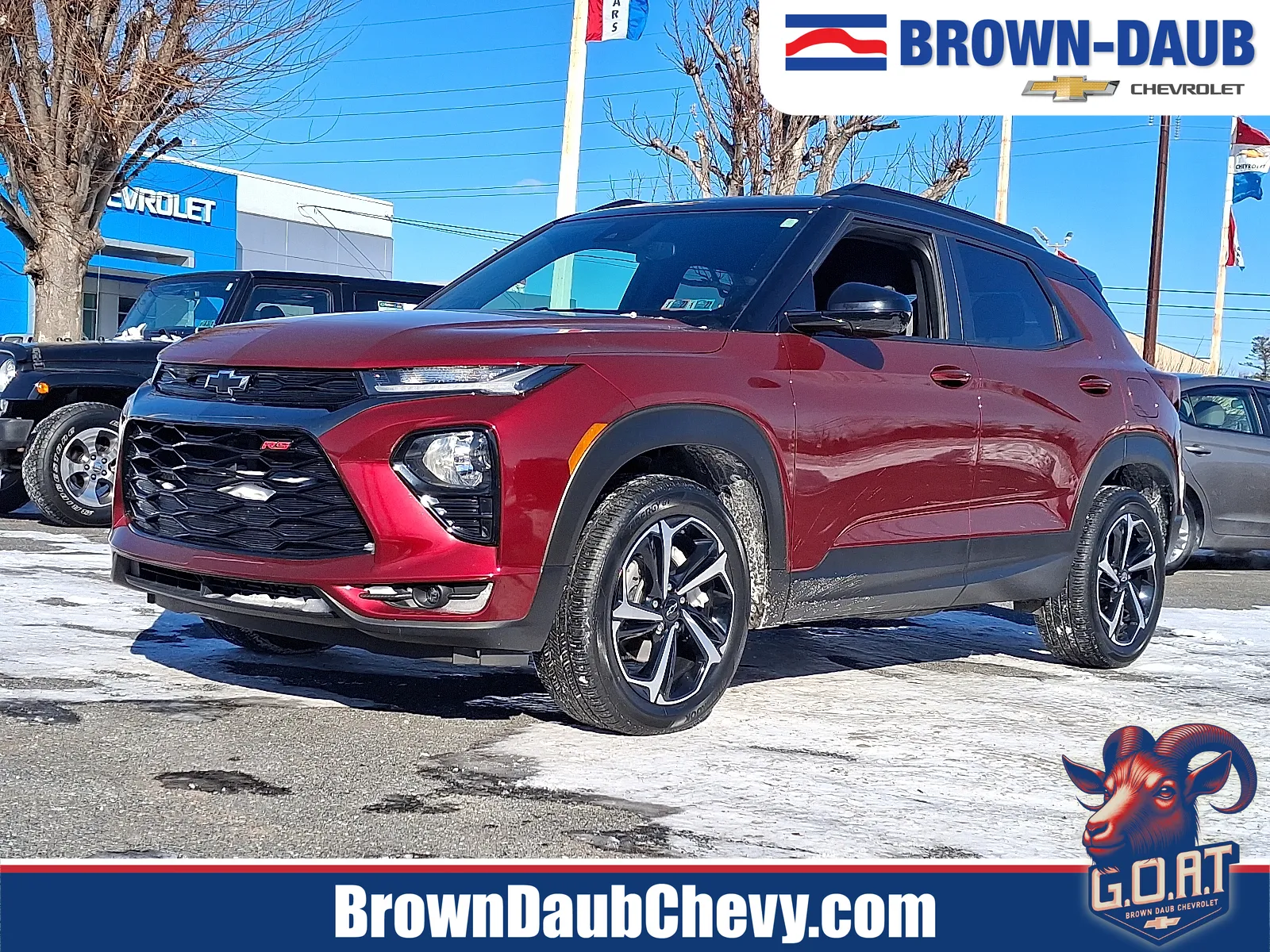 2023 Chevrolet Trailblazer AWD RS for sale in Nazareth, PA