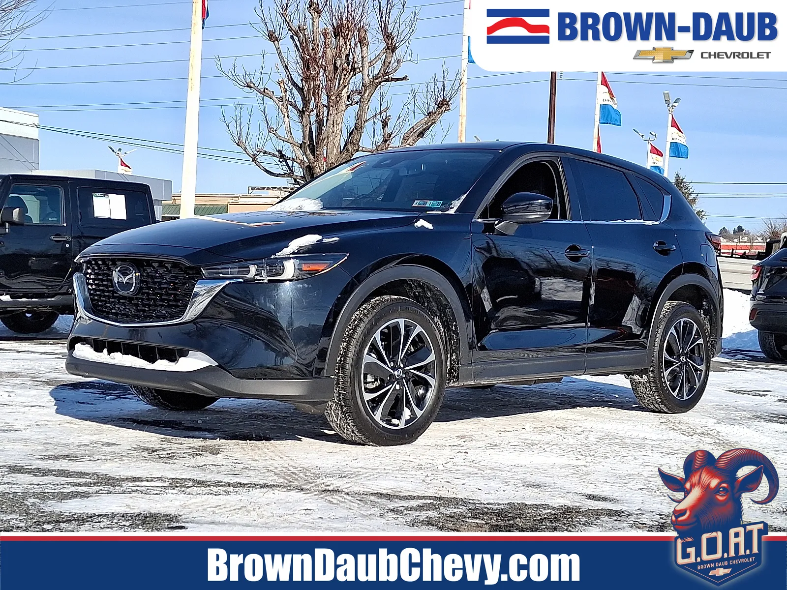 Black 2022 Mazda CX-5 2.5 S Premium for sale in Nazareth, PA