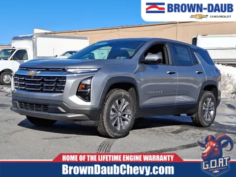 Gray 2026 Chevrolet Equinox AWD LT for sale in Nazareth, PA