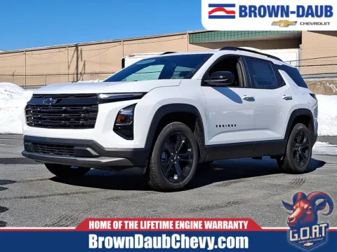 White 2026 Chevrolet Equinox AWD LT for sale in Nazareth, PA