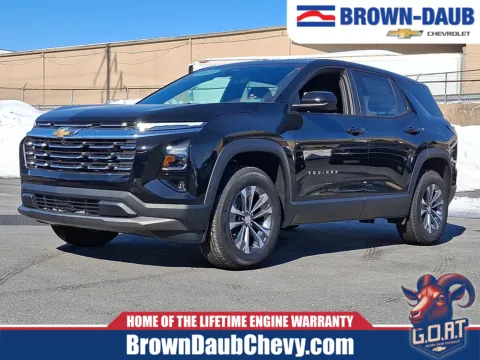 Black 2026 Chevrolet Equinox AWD LT for sale in Nazareth, PA