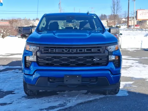 Photos of 2023 Chevrolet Silverado 1500 4WD Crew Cab Short Bed Custom for sale in Nazareth, PA at Brown Daub Chevrolet of Nazareth