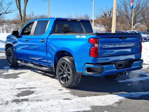More photos of 2023 Chevrolet Silverado 1500 4WD Crew Cab Short Bed Custom at Brown Daub Chevrolet of Nazareth, PA