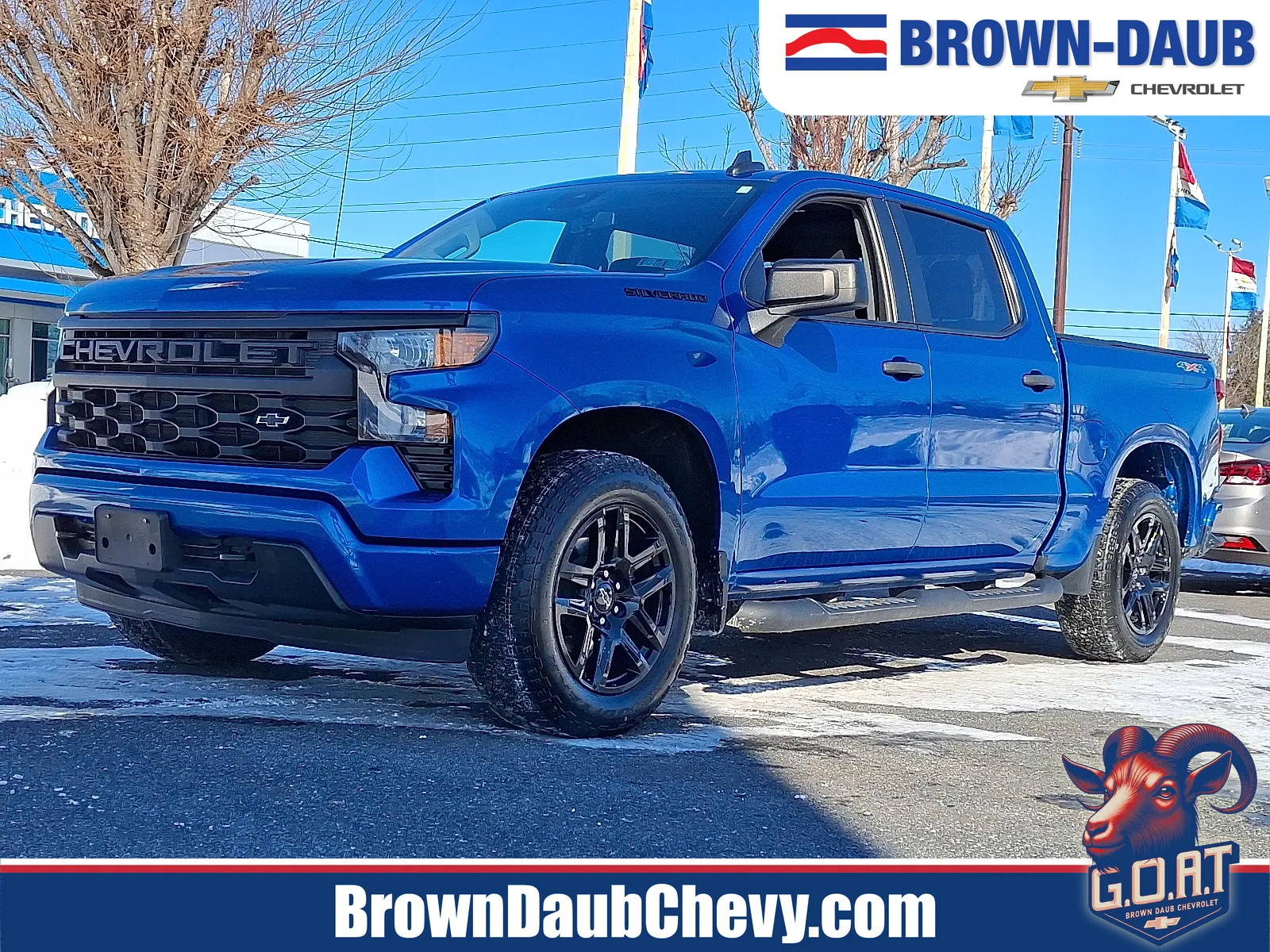 2023 Chevrolet Silverado 1500 4WD Crew Cab Short Bed Custom for sale in Nazareth, PA