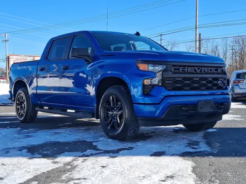 Another view of 2023 Chevrolet Silverado 1500 4WD Crew Cab Short Bed Custom for sale in Nazareth, PA at Brown Daub Chevrolet of Nazareth