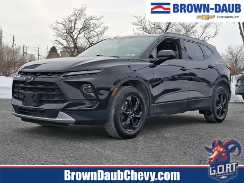 Black 2023 Chevrolet Blazer AWD 2LT for sale in Nazareth, PA