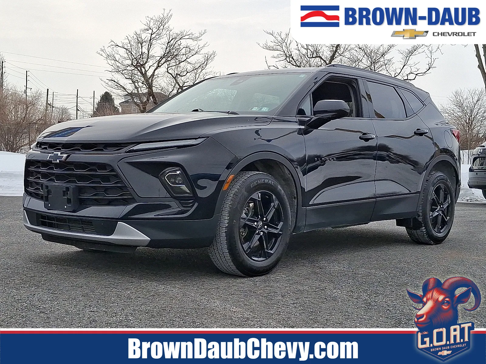 Black 2023 Chevrolet Blazer AWD 2LT for sale in Nazareth, PA