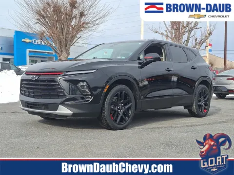 Black 2023 Chevrolet Blazer AWD 2LT for sale in Nazareth, PA