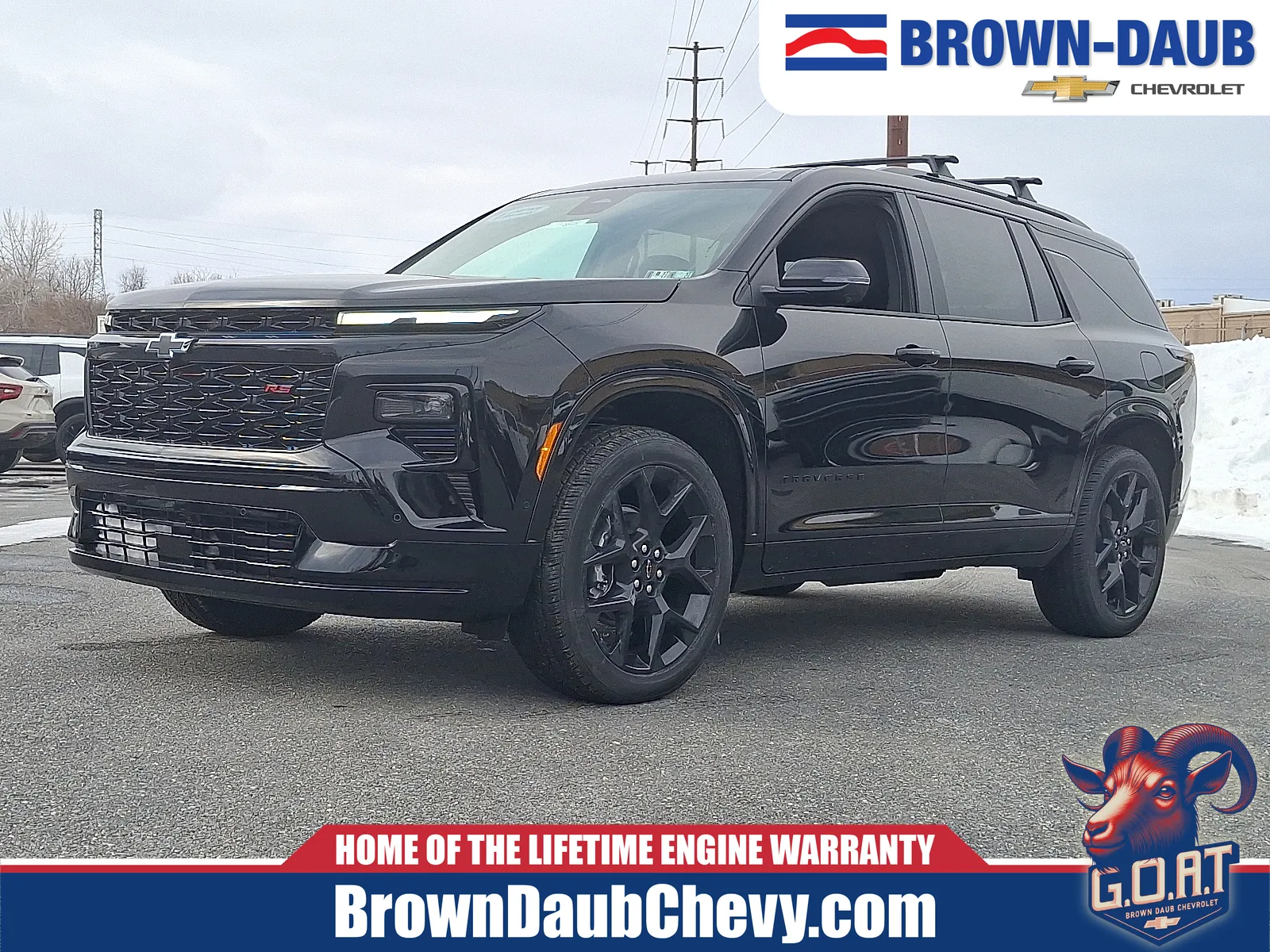 2026 Chevrolet Traverse AWD RS for sale in Nazareth, PA