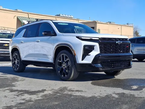 Photos of 2026 Chevrolet Traverse AWD RS for sale in Nazareth, PA at Brown Daub Chevrolet of Nazareth