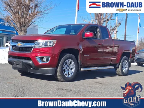 Red 2018 Chevrolet Colorado LT for sale in Nazareth, PA