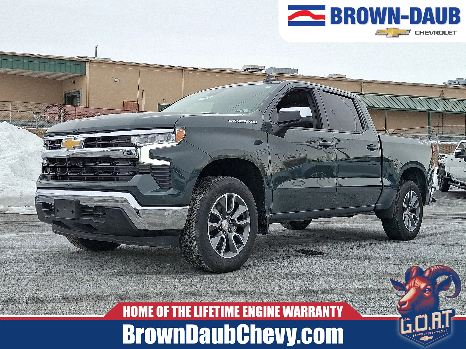 2026 Chevrolet Silverado 1500 4WD Crew Cab Short Bed LT with 2FL for sale in Nazareth, PA