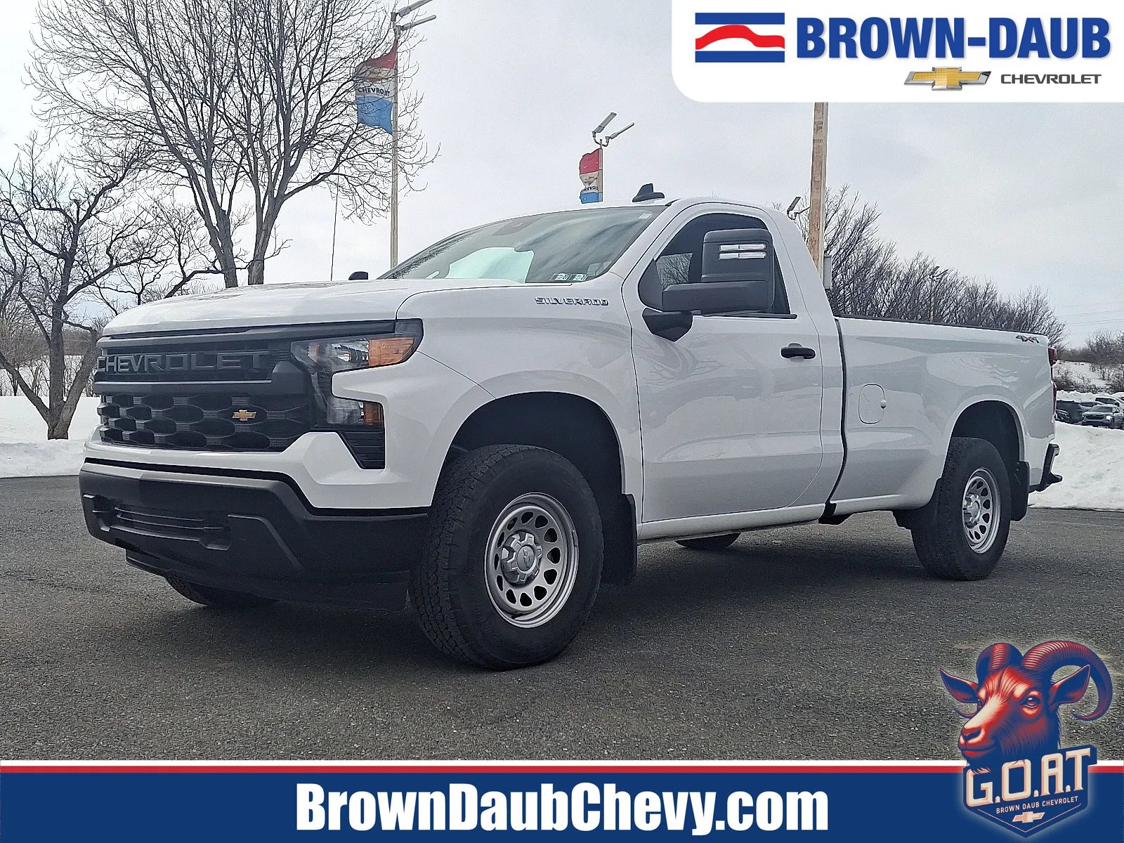 2024 Chevrolet Silverado 1500 4WD Regular Cab Long Bed WT for sale in Nazareth, PA