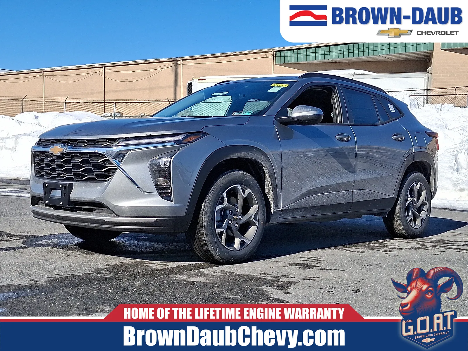 2026 Chevrolet Trax LT