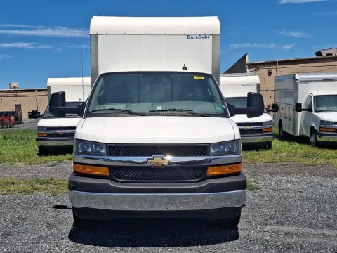 Photos of 2025 Chevrolet Express Cutaway Work Van for sale in Nazareth, PA at Brown Daub Chevrolet of Nazareth
