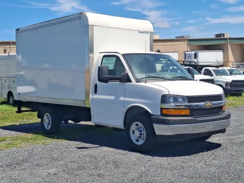 Another view of 2025 Chevrolet Express Cutaway Work Van for sale in Nazareth, PA at Brown Daub Chevrolet of Nazareth