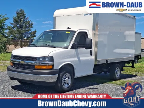 White 2025 Chevrolet Express Cutaway Work Van for sale in Nazareth, PA
