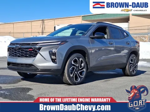 Gray 2026 Chevrolet Trax FWD 2RS for sale in Nazareth, PA