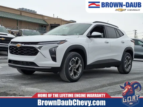 White 2026 Chevrolet Trax FWD LT for sale in Nazareth, PA