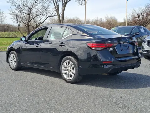 More photos of 2024 Nissan Sentra S Xtronic CVT at Brown Daub Chevrolet of Nazareth, PA