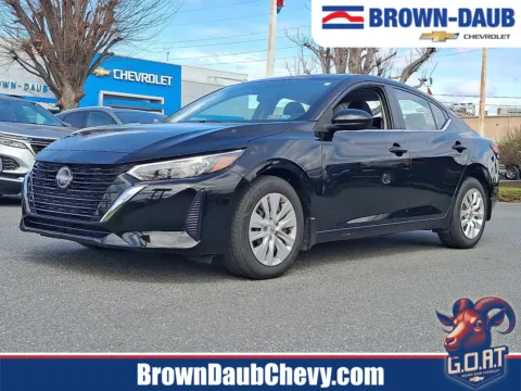 Black 2024 Nissan Sentra S Xtronic CVT for sale in Nazareth, PA