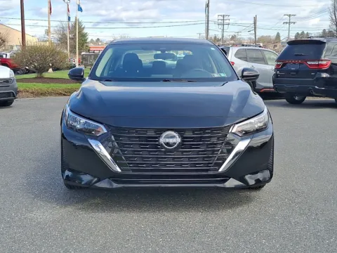 Photos of 2024 Nissan Sentra S Xtronic CVT for sale in Nazareth, PA at Brown Daub Chevrolet of Nazareth