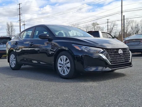 Another view of 2024 Nissan Sentra S Xtronic CVT for sale in Nazareth, PA at Brown Daub Chevrolet of Nazareth