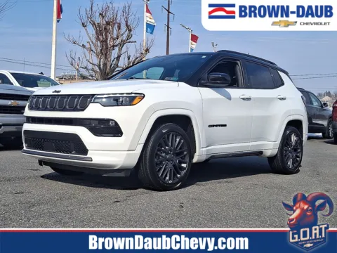 White 2022 Jeep Compass High Altitude 4x4 for sale in Nazareth, PA