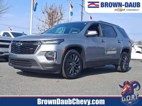 Gray 2023 Chevrolet Traverse AWD RS for sale in Nazareth, PA