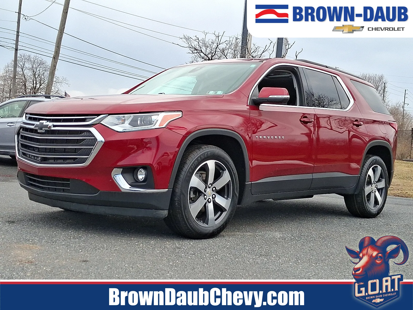 2021 Chevrolet Traverse AWD LT Leather for sale in Nazareth, PA