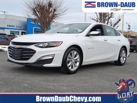 White 2023 Chevrolet Malibu FWD 1LT for sale in Nazareth, PA