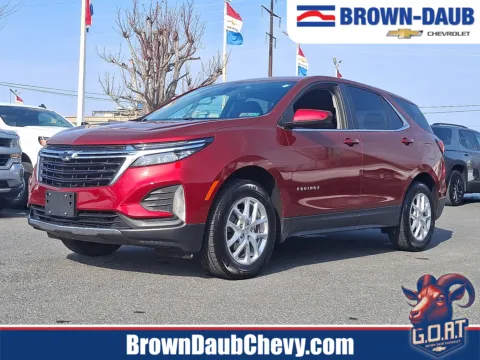 Red 2024 Chevrolet Equinox AWD LT for sale in Nazareth, PA