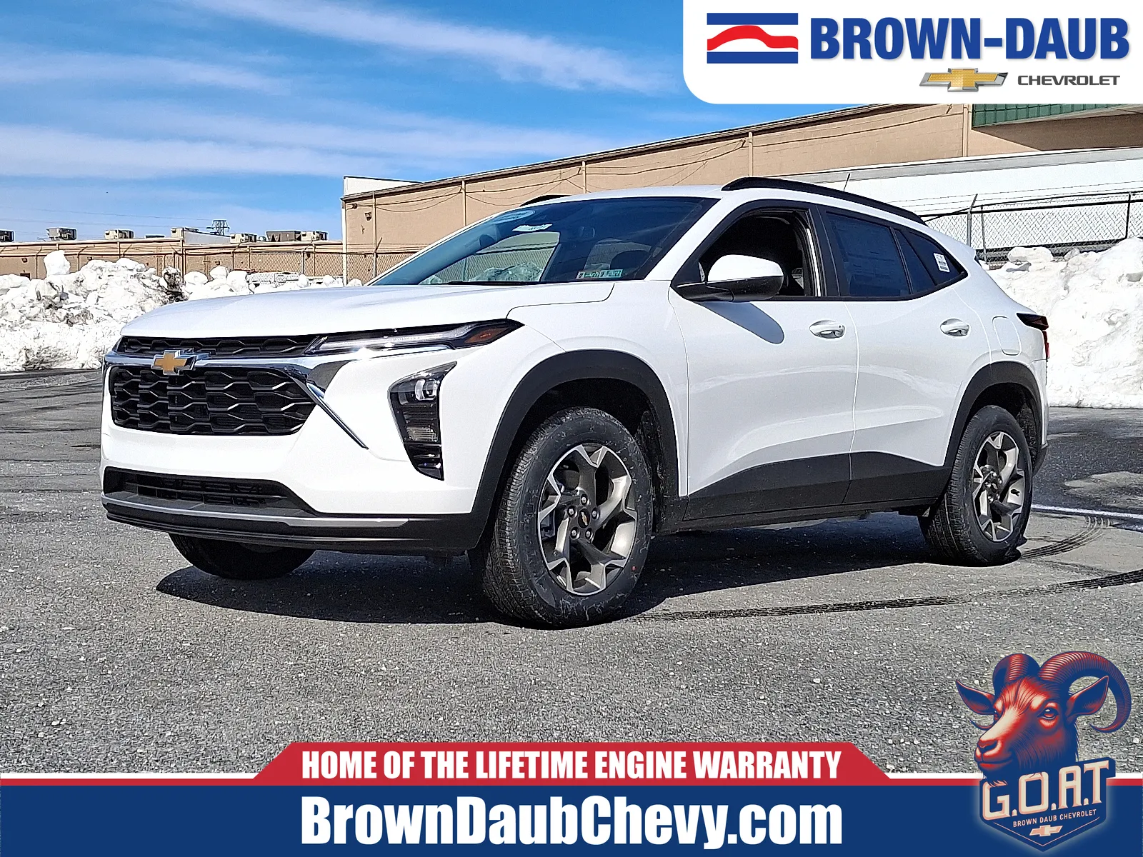 White 2026 Chevrolet Trax FWD LT for sale in Nazareth, PA