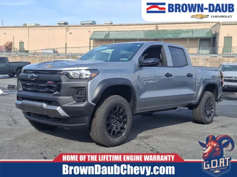 Gray 2026 Chevrolet Colorado Trail Boss, 4WD for sale in Nazareth, PA