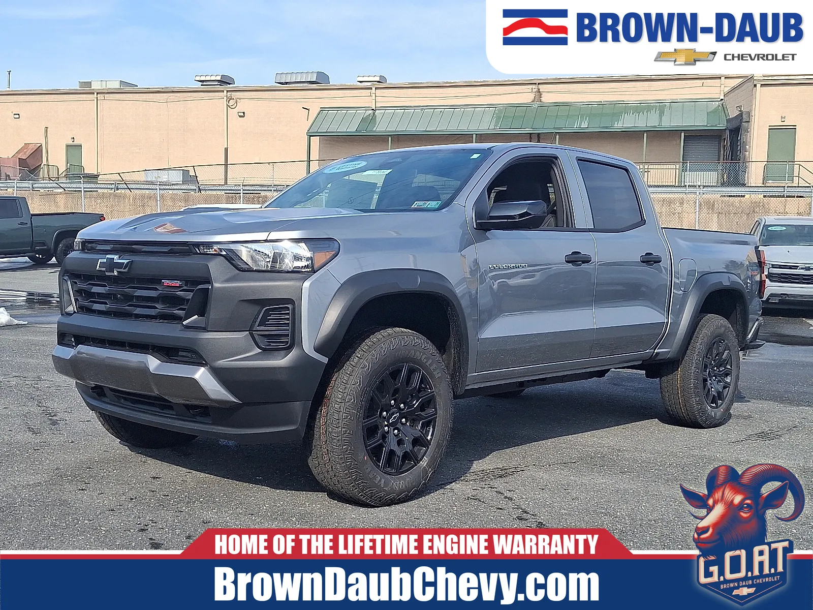 2026 Chevrolet Colorado Trail Boss, 4WD for sale in Nazareth, PA