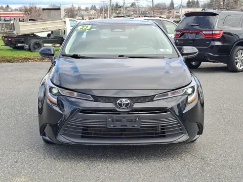 Photos of 2023 Toyota Corolla LE for sale in Nazareth, PA at Brown Daub Chevrolet of Nazareth