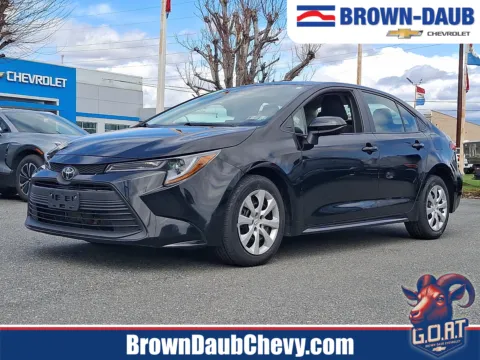 Black 2023 Toyota Corolla LE for sale in Nazareth, PA