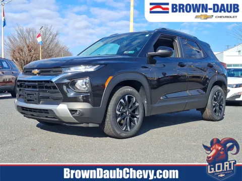 Black 2023 Chevrolet Trailblazer AWD LT for sale in Nazareth, PA