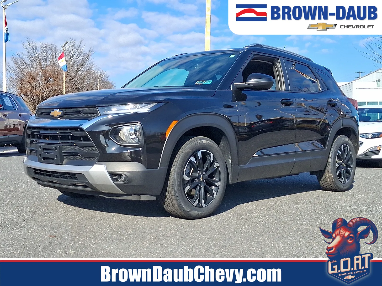 Black 2023 Chevrolet Trailblazer AWD LT for sale in Nazareth, PA