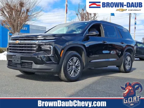 Black 2025 Chevrolet Traverse AWD LT for sale in Nazareth, PA