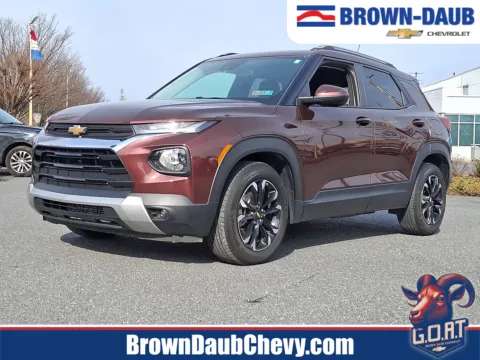 Red 2023 Chevrolet Trailblazer FWD LT for sale in Nazareth, PA