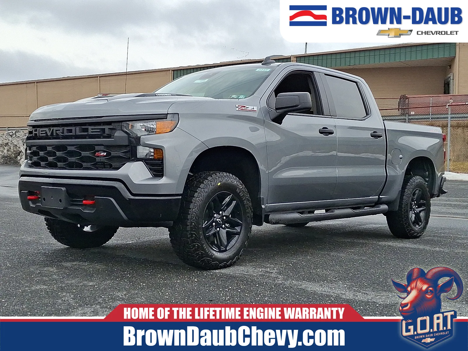 2026 Chevrolet Silverado 1500 4WD Crew Cab Short Bed Custom Trail Boss for sale in Nazareth, PA