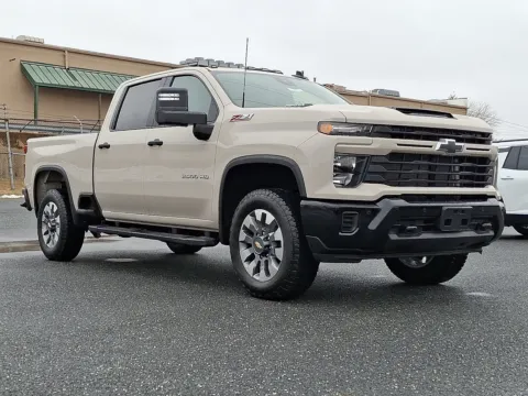 Photos of 2026 Chevrolet Silverado 2500HD Crew Cab, Standard Bed, WT, 4WD for sale in Nazareth, PA at Brown Daub Chevrolet of Nazareth