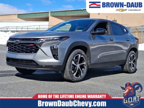 Gray 2026 Chevrolet Trax FWD 1RS for sale in Nazareth, PA